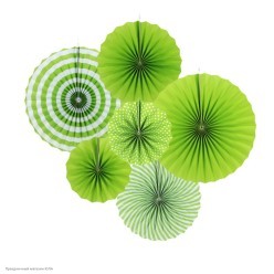 Набор фантов (6шт) Зелёный