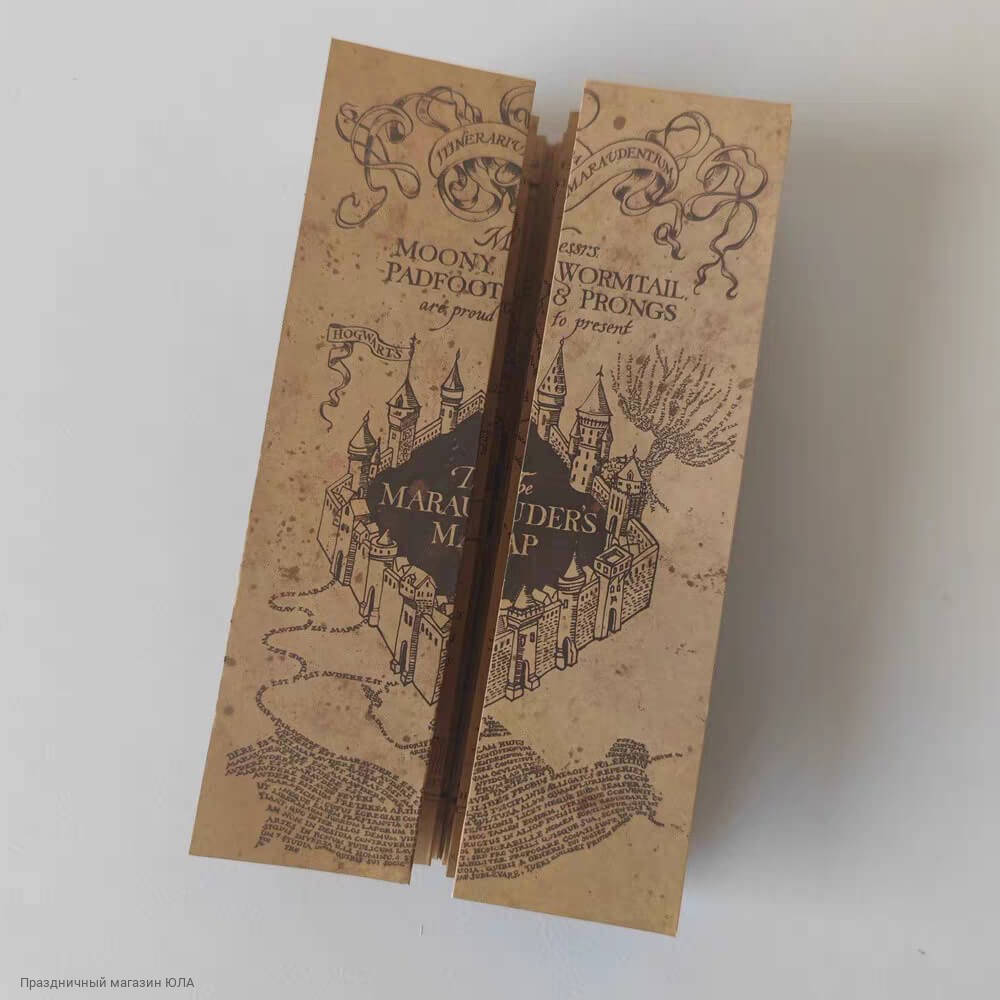 «Гарри Поттер»: 10 фактов о карте Мародеров, которые знают только те, кто читал книги 🗺️