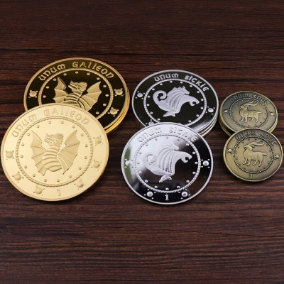 Монеты банка Гринготтс 3шт РС13811-2