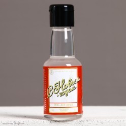 Гель для душа Водка "С Новым годом" 100 мл, клюква, 12*4*4см