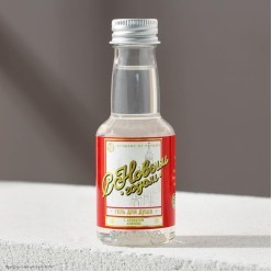 Гель для душа Водка "С Новым годом" 100 мл, клюква, 12*4*4см