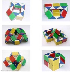 Змейка Рубика малая 24секции