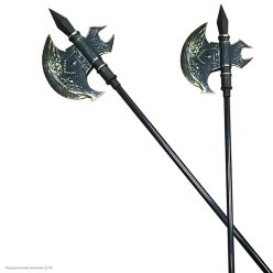Алебарда разборная (резное топорище) 100см, 26,5*21см