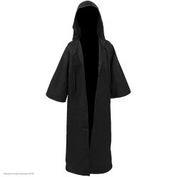 Плащ детский (габардин) чёрный, р.135см