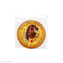 Ложка-загребушка СГ Лошадь "Денежная ложка" 3,6*1,3 см