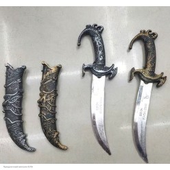 Кинжал (пластик) 22 см (цвета ассорти) Кинжал (пластик) 22 см (цвета ассорти)