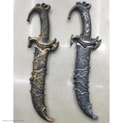 Кинжал (пластик) 22 см (цвета ассорти) Кинжал (пластик) 22 см (цвета ассорти)