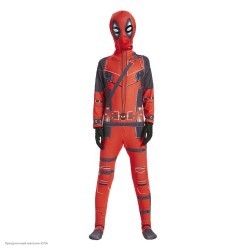 Костюм детский "Дед Пул" (комбез) 140см