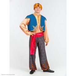 Костюм взрослый "Аладдин" р.52