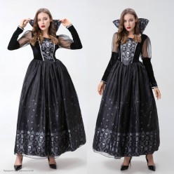 Костюм взрослый "Королева вампиров" р.40-42
