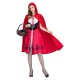 Костюм взрослый "Красная Шапочка" (принт) р.46-48 РС5087-3-L