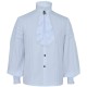 Рубашка винтажная/пиратская, белая р.54, 180 см РС12306-XL