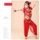 Костюм детский "Восточная красавица 1" красный, 95-105 см РС5552-S-к