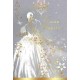 Открытка "С Днём свадьбы!" (невеста) фольга, 12*18см 7100973