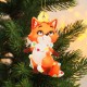 Подвеска деревянная "Лисичка" 11*8 см 5195209