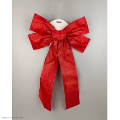 Бант для декора (металлик) 35*53 см