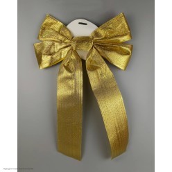 Бант для декора (металлик) 35*53 см