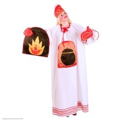 Костюм взрослый "Печка" универсальный