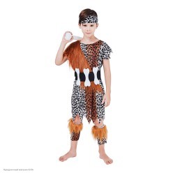 Костюм детский "Пещерный человек" 120-130 см