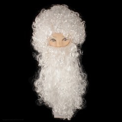 Набор Деда Мороза (парик шар, борода 40-45см)