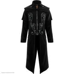 Плащ Стимпанк/Готика (флок) р.50-52