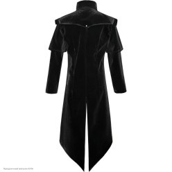 Плащ Стимпанк/Готика (флок) р.50-52