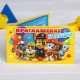 Приглашение на праздник "Щенячий патруль" 12*7см 2861959