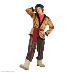 Костюм взрослый "Емеля" р.52