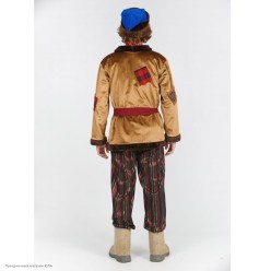 Костюм взрослый "Емеля" р.52