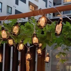 Электрогирлянда "Керосинки" LED USB (3м; 20 шт)