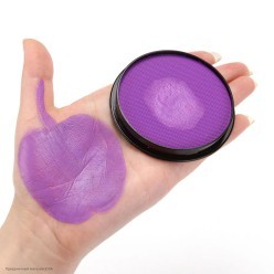 Аквагрим (шайба) фиолетовый №09 30гр