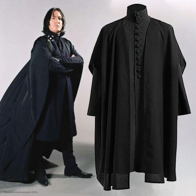 Костюм взрослый "Профессор Снейп/Снегг" р.48-52 РС5264-XL