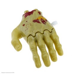 Заводной покатун "Рука зомби" 6,5*4,5*3см