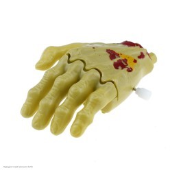 Заводной покатун "Рука зомби" 6,5*4,5*3см