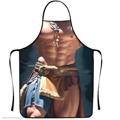 Фартук мужской "Варвар" 77*60см