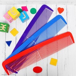 Расчёска гигантская 38*8см (пластик)