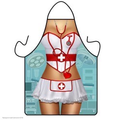 Фартук женский "Медсестра" 55*73см