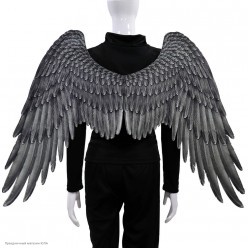 Крылья ангела чёрные, 75*105 см