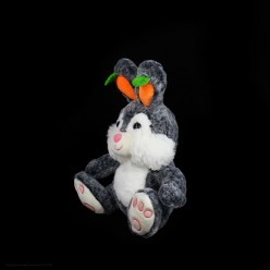 Мягкий СГ "Заяц морковный" 36 см