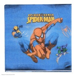 Салфетки "Человек-паук" 33*33см, 20шт