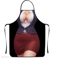 Фартук женский "Секретарша" 60*77 см