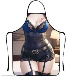 Фартук женский "Кокетка" 60*77 см