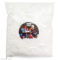 Снег искусственный вискозный для декора 200гр