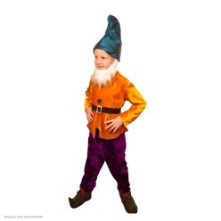 Костюм детский "Гномик Вася" р.30, 122 см