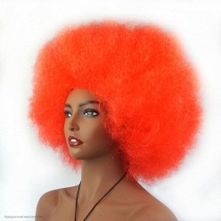 Парик Шар Суперобъём 200гр (красный)