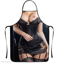 Фартук женский "Секс-бомба" 60*77 см