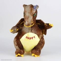 Мягкий СГ "Дракон Happy" 28 см