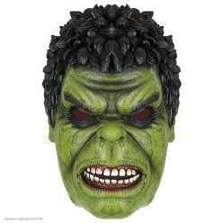 Маска Халк (латекс)