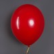 Шар без рисунка 12"/30см Пастель Красный королевский S29 512-12-29