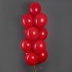 Шар без рисунка 12"/30см Пастель Красный королевский S29 512-12-29